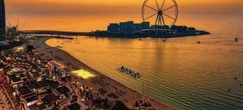 Dubai Beach Host, Dubai, United Arab Emirates