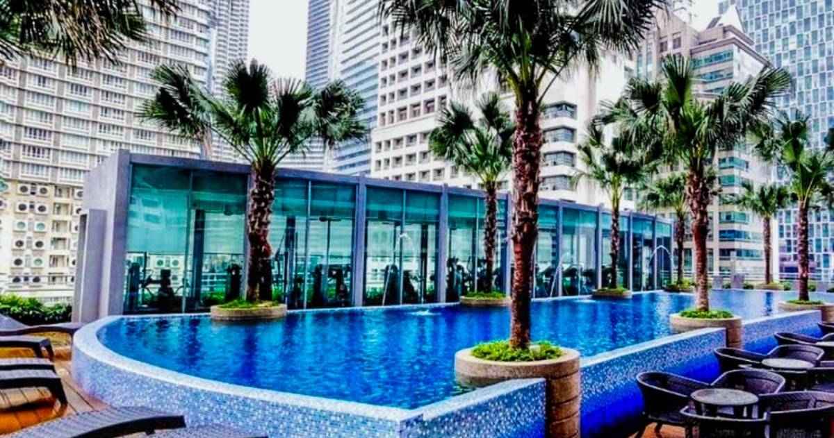 Make cheap reservations at a hotel like Saba Suites at Vortex KLCC Bukit Bintang