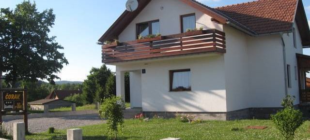 Corak House, Grabovac (Plitvice), Croatia
