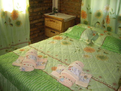 Azaleas Place Guest House, Puerto Iguazu, Argentina, backpacking and cheap lodging in Puerto Iguazu