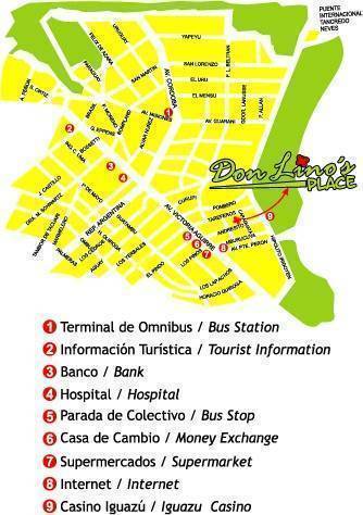 Don Lino's Place Hostel, Puerto Iguazu, Argentina, Argentina hotels and hostels