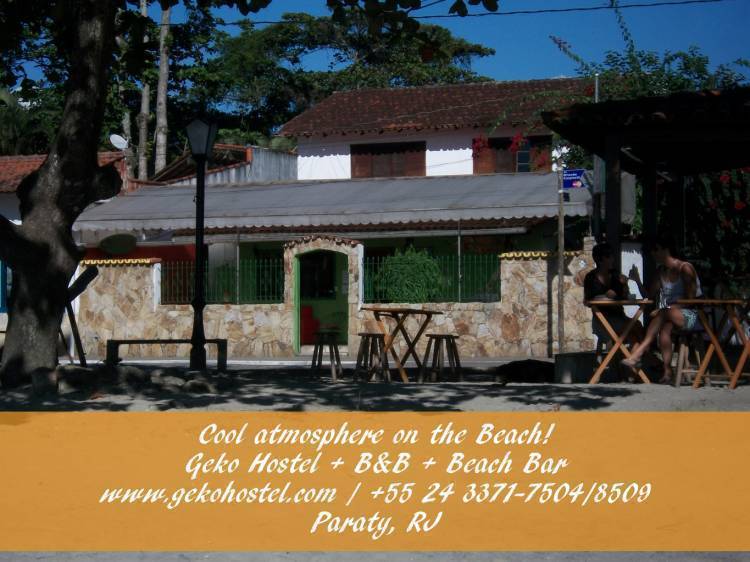 Geko Hostel E Pousada, Paraty, Brazil, Brazil hotels and hostels
