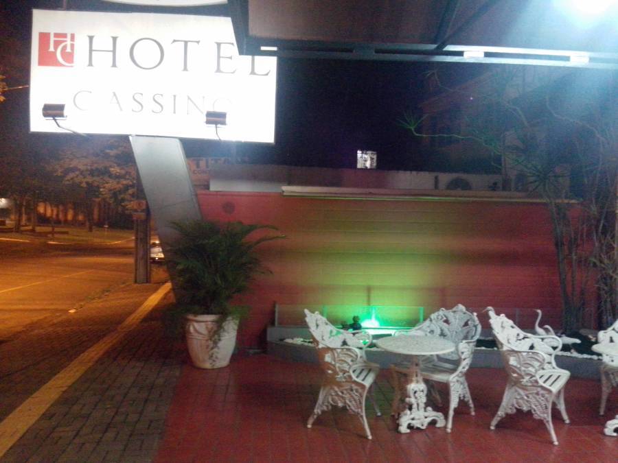 Hotel Cassino, Foz do Iguacu, Brazil, hostels and backpacking in Foz do Iguacu