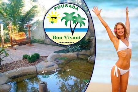 Hotel Pousada Bon Vivant, Cabo Frio, Brazil, Brazil hotels and hostels