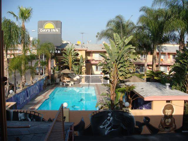 Days Inn Walk Of Fame-Universal Studios, Hollywood, California, California hotels and hostels