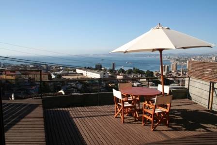 Camila 109 Bed and Breakfast, Valparaiso, Chile, Chile hotels en hostels