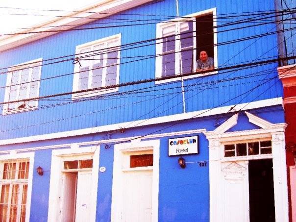 Casaclub Hostel, Valparaiso, Chile, Chile hotels and hostels
