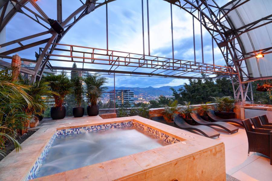 Armored Penthouse Poblado Sky, Medellin, Colombia, extraordinary world travel choices in Medellin