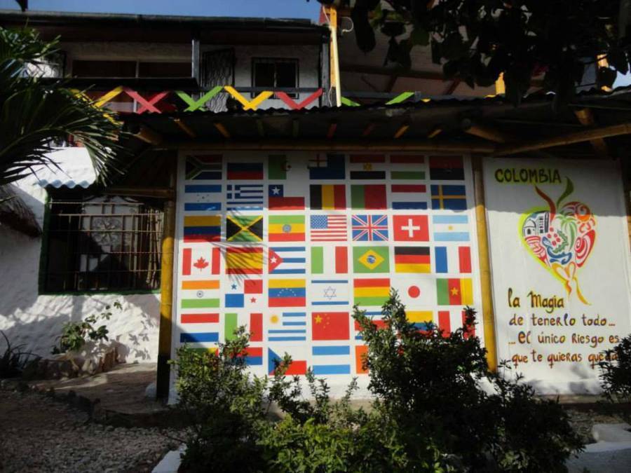 Casa Jamaica Hostel, Taganga, Colombia, Colombia хостелы и отели