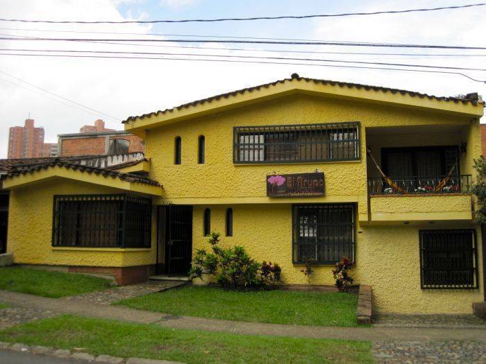 El Arupo Hostel, Medellin, Colombia, Colombia vandrerhjem og hoteller