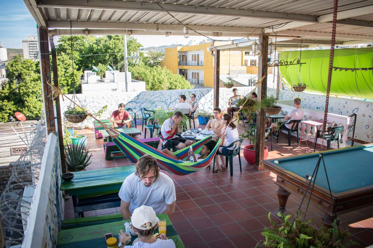 El Hostal de Jackie, Santa Marta, Colombia, youth hostels with ocean view rooms in Santa Marta