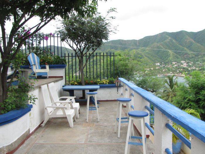 Hostel Techos Azules, Santa Marta, Colombia, get travel routes and how to get there in Santa Marta