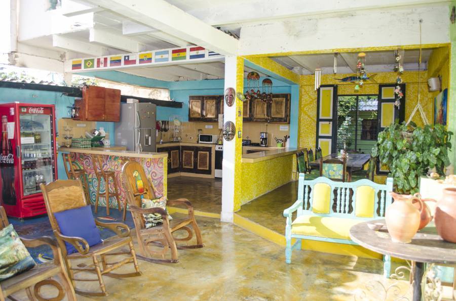 Hostel Villa Mary, Santa Marta, Colombia, Colombia hostely a hotely