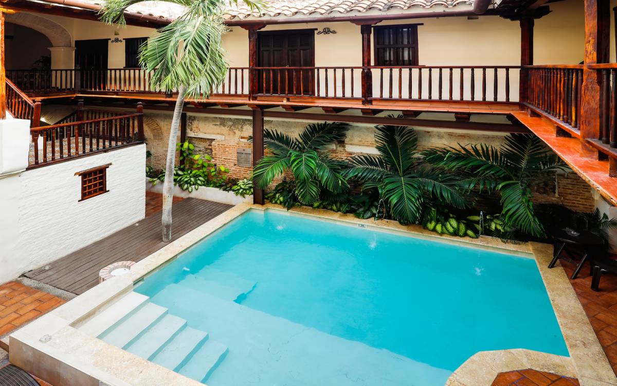 Hotel Casa Bugo, Cartagena, Colombia, Colombia hostely a hotely