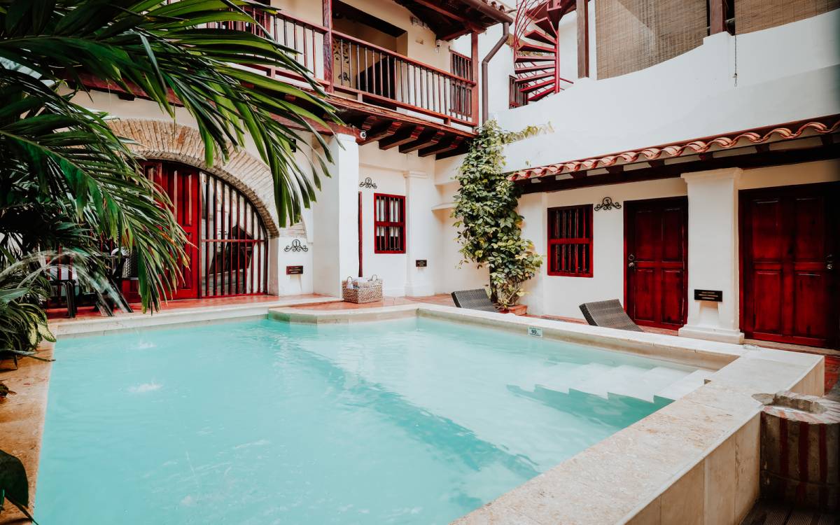 Hotel Casa Bugo, Cartagena, Colombia, discount lodging in Cartagena