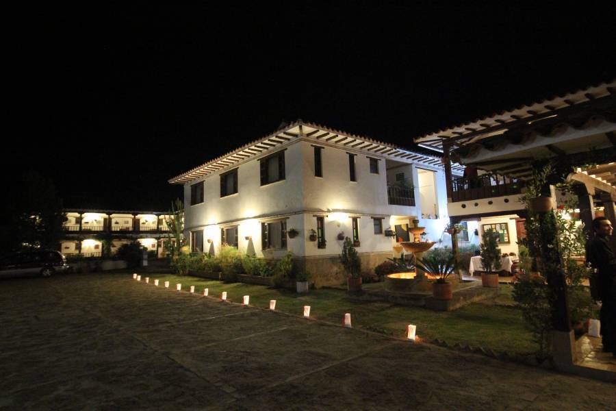 Santaviviana Hotel Villa de Leyva, Villa de Leiva, Colombia, Colombia hostela i hotela