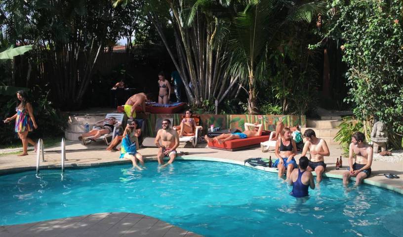 Costa Rica Backpackers - 搜索在酒店和旅馆预订房间 San Jose 12 相片