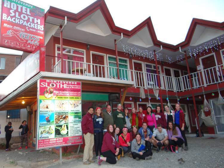 Sloth Backpackers Bed and Breakfast, Monte Verde, Costa Rica, Costa Rica hotels and hostels