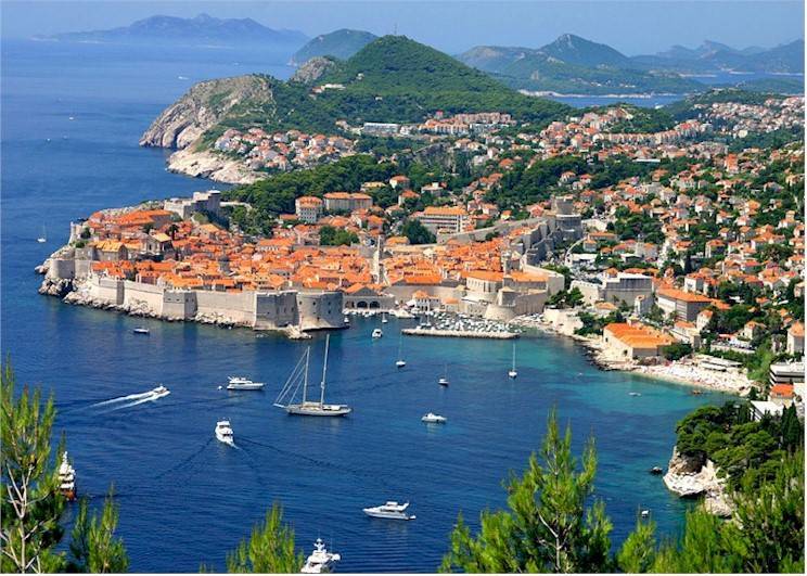Apartments Dubrovnik Brasina, Srebreno, Croatia, Croatia hotels and hostels