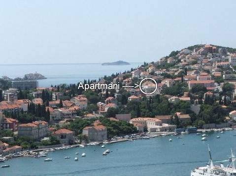 Apartments Lapad, Dubrovnik, Croatia, Croatia hotels and hostels