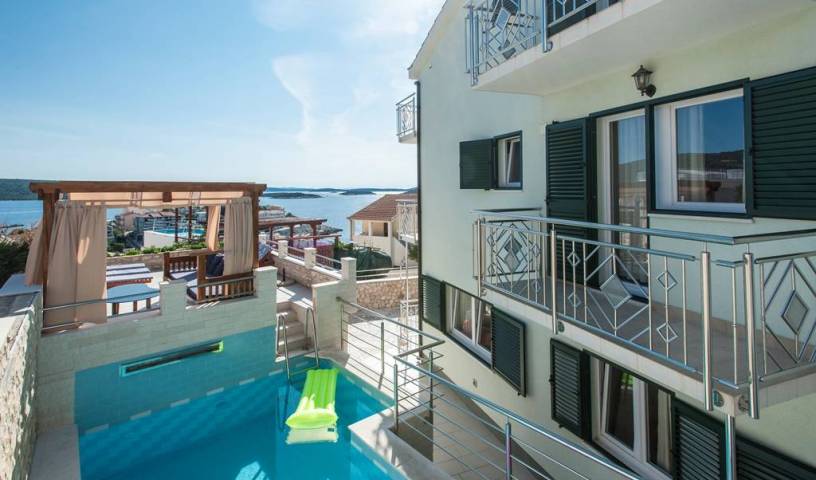Villa Katy- Magnificent Place With Pool - Search available rooms for hotel and hostel reservations in Sevid, Murter, Croatia hotels and hostels 17 photos