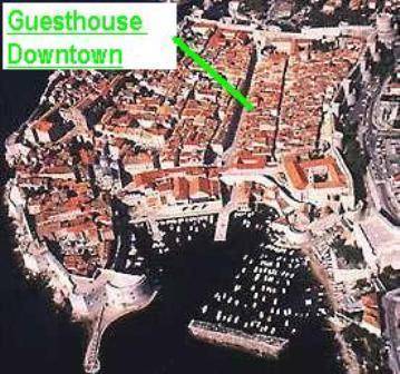 Guesthouse Downtown Dubrovnik, Dubrovnik, Croatia, Croatia hotels and hostels