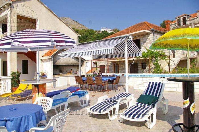 Villa Arka, Cavtat, Croatia, open air bnb and hotels in Cavtat