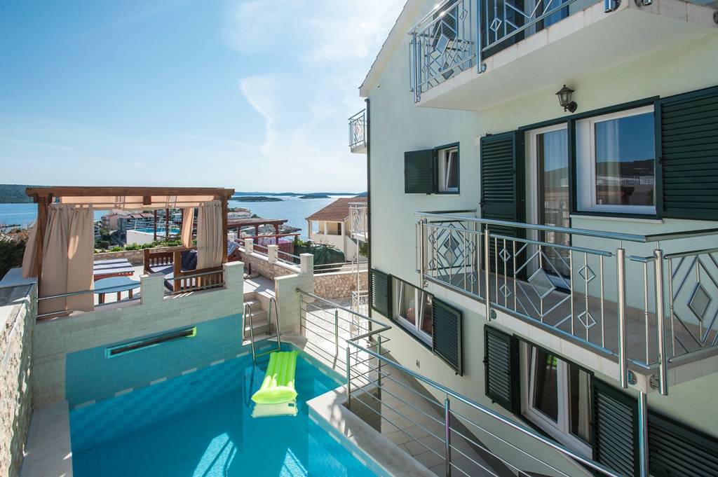 Villa Katy- Magnificent Place With Pool, Sevid, Croatia, Croatia hotels and hostels