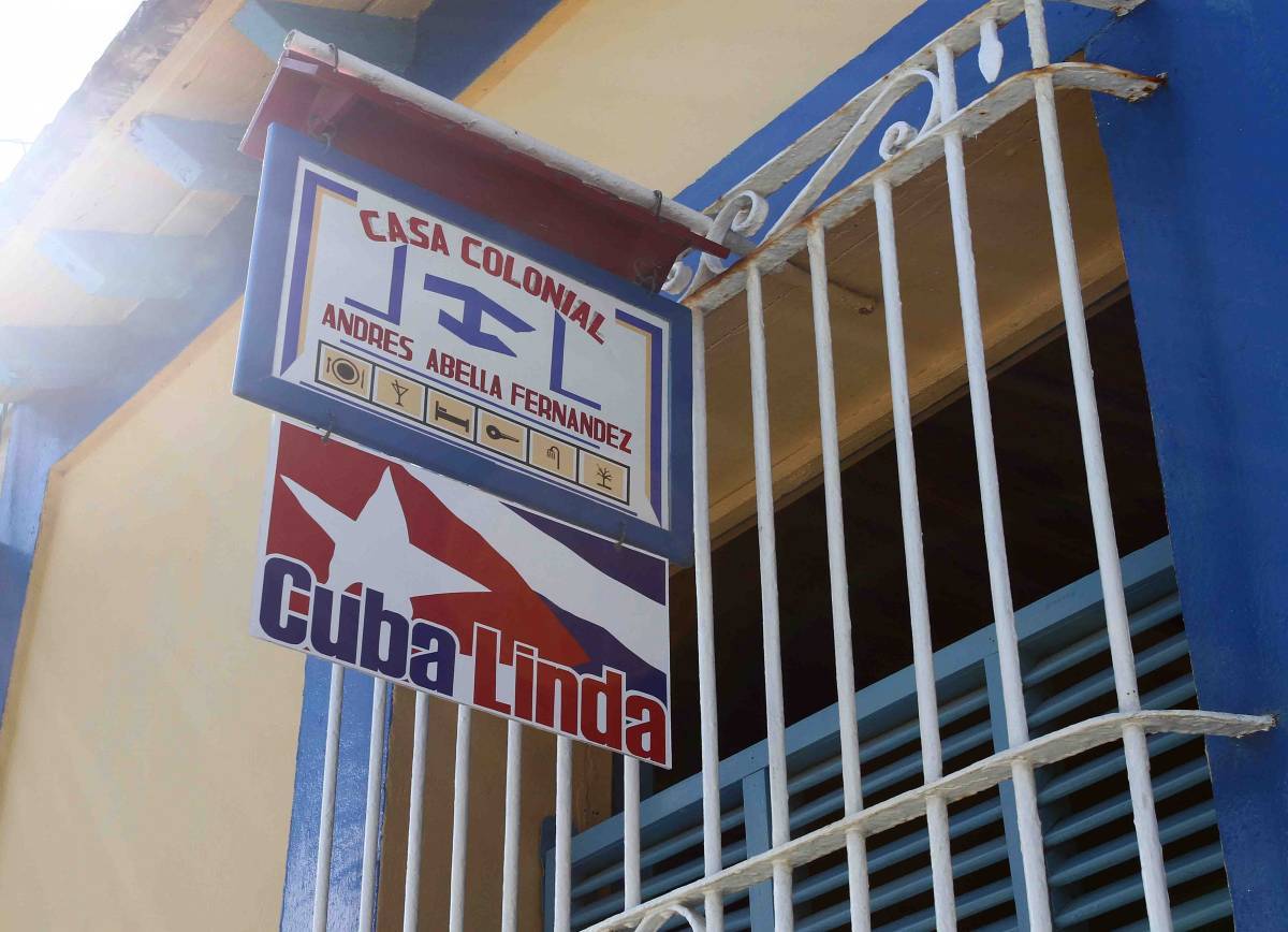 Casa Andres Abella, Baracoa, Cuba, Cuba hoteli i hosteli
