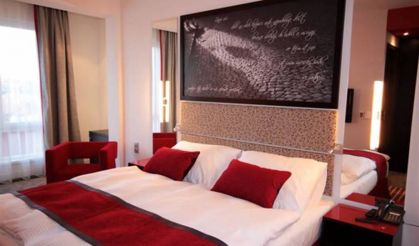 Red and Blue Design Hotel - Get low hotel rates and check availability in Prague 30 photos