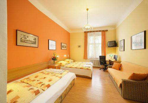 Golden City, Prague, Czech Republic, hotel reviews and discounted prices in Prague