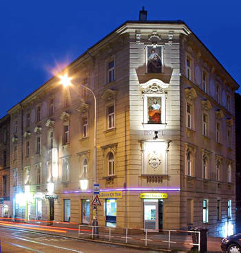 Golden City, Prague, Czech Republic, Czech Republic hotels and hostels