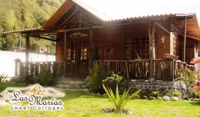 Cabanas Las Marias - Search available rooms for hotel and hostel reservations in Banos 9 photos