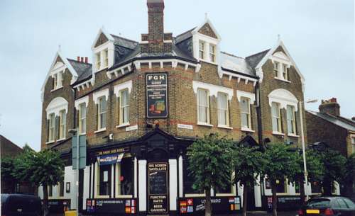 Forest Gate Hotel, City of London, England, England 酒店和旅馆