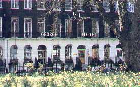 George Hotel, City of London, England, impressive hotels in City of London