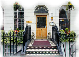 George Hotel, City of London, England, England hotels and hostels