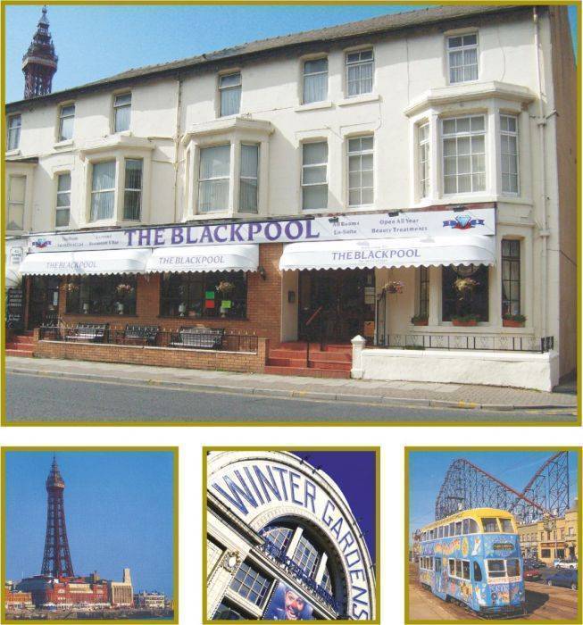 The Blackpool Hotel, Blackpool, England, England hotels and hostels
