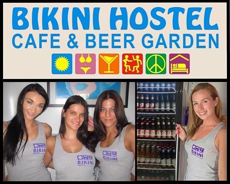 Bikini Hostel Cafe and Beer Garden, Miami Beach, Florida, Florida hotels and hostels