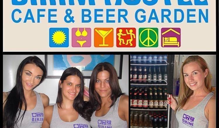 Bikini Hostel Cafe and Beer Garden, holiday vacations, book a hotel 15 photos