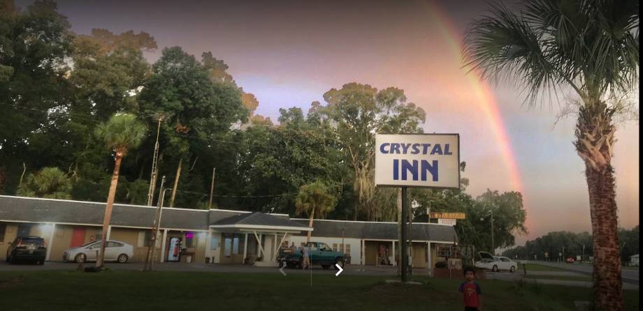 Crystal Inn Motel, Fanning Springs, Florida, hipster hotels, hostels and B&Bs in Fanning Springs