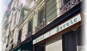 Hotel Bervic Montmartre, we offer the best guarantee for low prices 7 photos