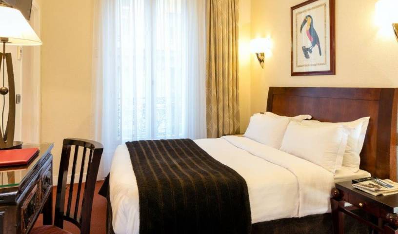 Hotel Delavigne - ابحث عن الغرف المتاحة لحجوزات الفنادق والنزل Paris 06 Luxembourg, العثور على صفقات رخيصة على العطلات 13 الصور