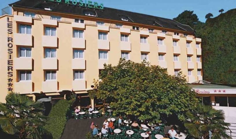 Hotel Des Rosiers - Search available rooms for hotel and hostel reservations in Lourdes 2 photos