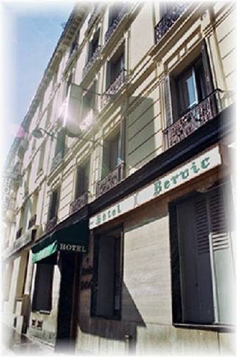 Hotel Bervic Montmartre, Paris, France, France hotels and hostels
