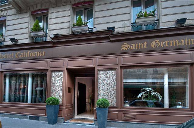 Hotel California Saint Germain, Paris, France, experience living like a local, when staying at a hotel in Paris