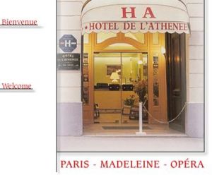 Maison Athene, Paris, France, France hotels and hostels