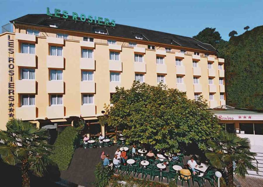 Hotel Des Rosiers, Lourdes, France, France hôtels et auberges