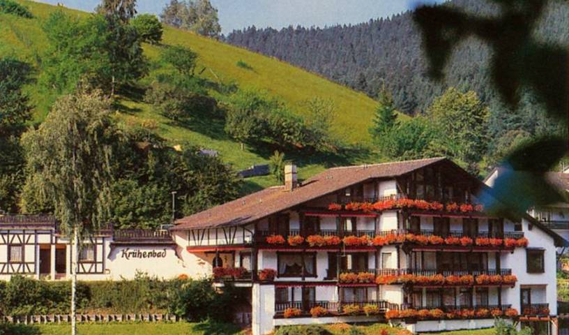 Krahenbad Hotel, really cool hotels and hostels 16 photos