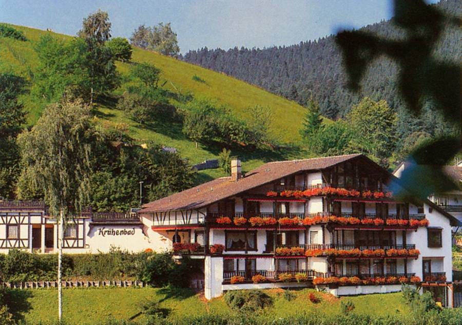 Krahenbad Hotel, Alpirsbach, Germany, Germany hotels and hostels
