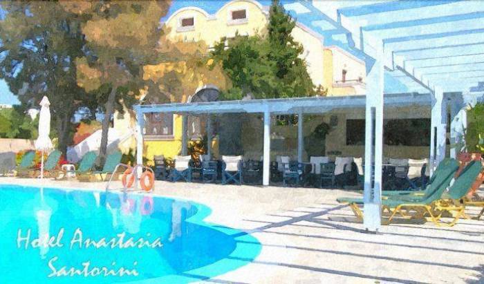 Hotel Anastasia Santorini, Ahorrar en hoteles con Instant World Booking 9 fotos